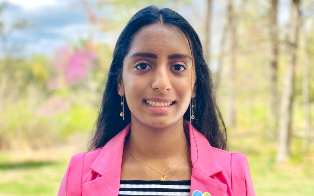 Niyati Kottury wins 2021 NCWIT Aspirations in Computing Award