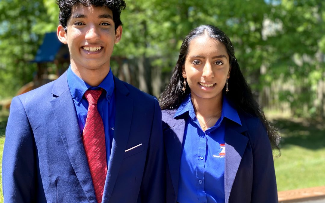 LCPS Students place FIRST @ 2021 VA State TSA Conference