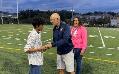 Nirav Kottury received Senior Honor for Golf at Briar Woods